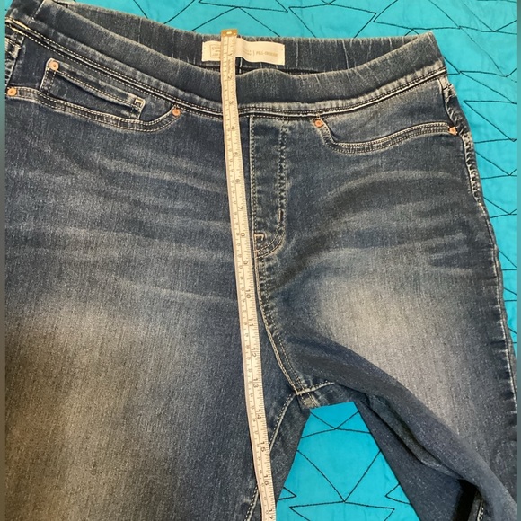 👜Good condition women’s Levi’s Jeans Pull-On Skinny, 16M - #334PP7 - Picture 3 of 11